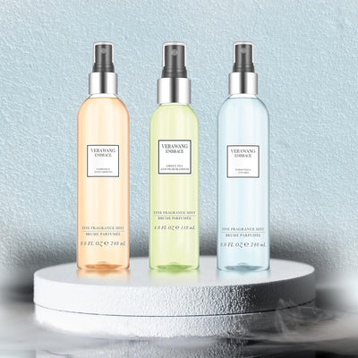 Vera Wang Embrace Body Mist Fragrance for Women Periwinkle and Iris, 240 ml