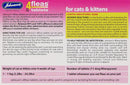 Johnsons 4Fleas Tablets for Cats and Kittens, 6 Treatment Pack, 14D083