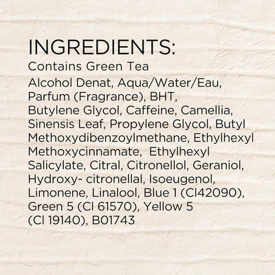 Elizabeth Arden Green Tea Scent Spray