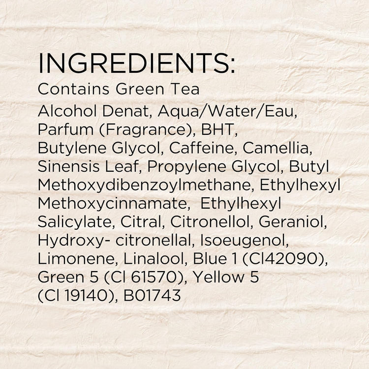 Elizabeth Arden Green Tea Scent Spray