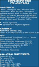 BAKERS Superfoods Adult Dry Dog Food Beef with Vegetables 14kg Pack