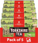 Yorkshire Tea, 5 Boxes of 40 Tea Bags, (Total 200 Bags)