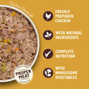 Lily's Kitchen Natural Adult Dog Food Wet Trays - Classic Dinners Multipack - Chicken, Lamb & Beef - Complete Meal Recipes (6 Trays x 150g)