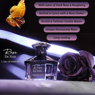 Rose De Nuit By Paris Corner Women’s Perfume Eau De Parfum 100ml