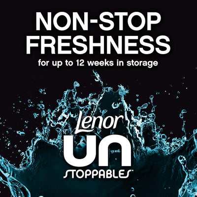 Lenor Unstoppables Fresh, Scent Booster, 735g, Long-Lasting Freshness From Wash To Wash