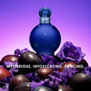 Britney Spears Midnight Fantasy 100 ml – Eau de Parfum for Women – Floral Amber Fruity Fragrance – Notes of Exotic Plum, Velvet Iris and Amber – Midnight Blue Bottle