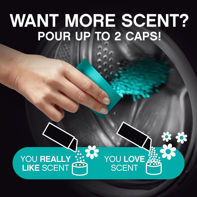 Lenor Unstoppables Fresh, Scent Booster, 735g, Long-Lasting Freshness From Wash To Wash