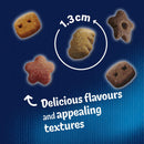 FELIX Goody Bag Original Chicken, Liver and Turkey Cat Treats 330g (Pack of 5)