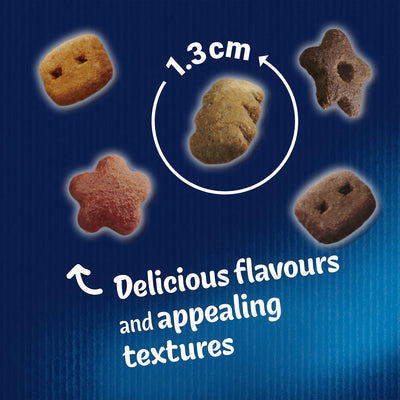 FELIX Goody Bag Original Chicken, Liver and Turkey Cat Treats 330g (Pack of 5)