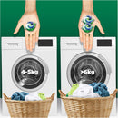 Ariel Platinum PODS, Washing Liquid Laundry Detergent Capsules 52 Washes, +Touch Of Febreze Odour Defencel, Removes 7-old sweat odours (Packaging may vary)