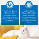 Ever Clean Clumping Cat Litter, Multiple Cat, Scented for long-lasting freshness, Unbeatable Clumping Strength, 10L