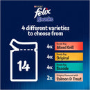 FELIX Mixed Snack Box Cat Treats 810g