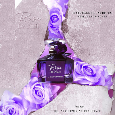Rose De Nuit By Paris Corner Women’s Perfume Eau De Parfum 100ml