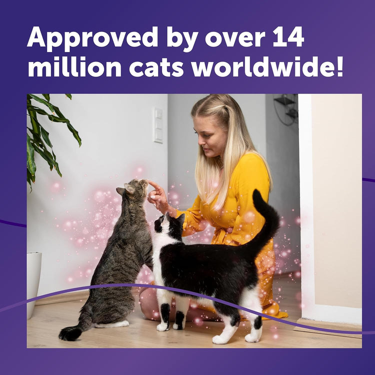 FELIWAY Friends 30 Day Cat Calming Plug In Pheromone Diffuser Starter Kit, 48ml - Helps create harmony and resolve conflict in multi cat households, Veterinary Recommended, Clinically Proven