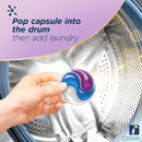 Persil Colour Protect 3 in 1 Washing Capsules keeps colours bright outstanding stain removal in quick & cold washes 48 washes