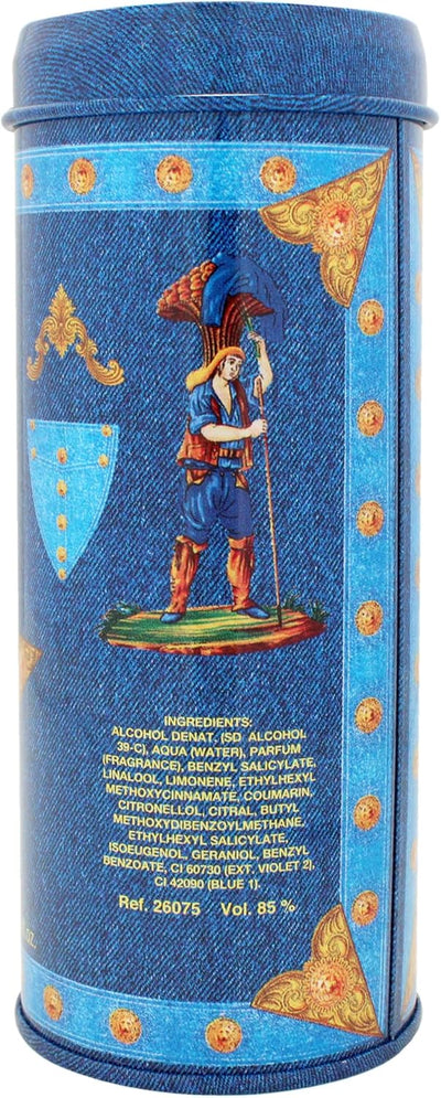 Versace Blue Jeans Eau De Toilette for Men, 75 ml (Pack of 1)