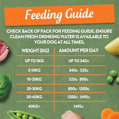 Harringtons Complete Wet Tray Grain Free Hypoallergenic Adult Dog Food Mixed Bumper Pack 16x400g - Chicken, Salmon, Turkey & Duck - Made with All Natural Ingredients, Packaging May Vary