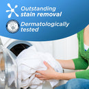 Persil Non Bio Washing Powder XXXL Family Pack 100% recyclable pack for stain removal that's gentle next to sensitive skin 130 Wash 6.5 kg