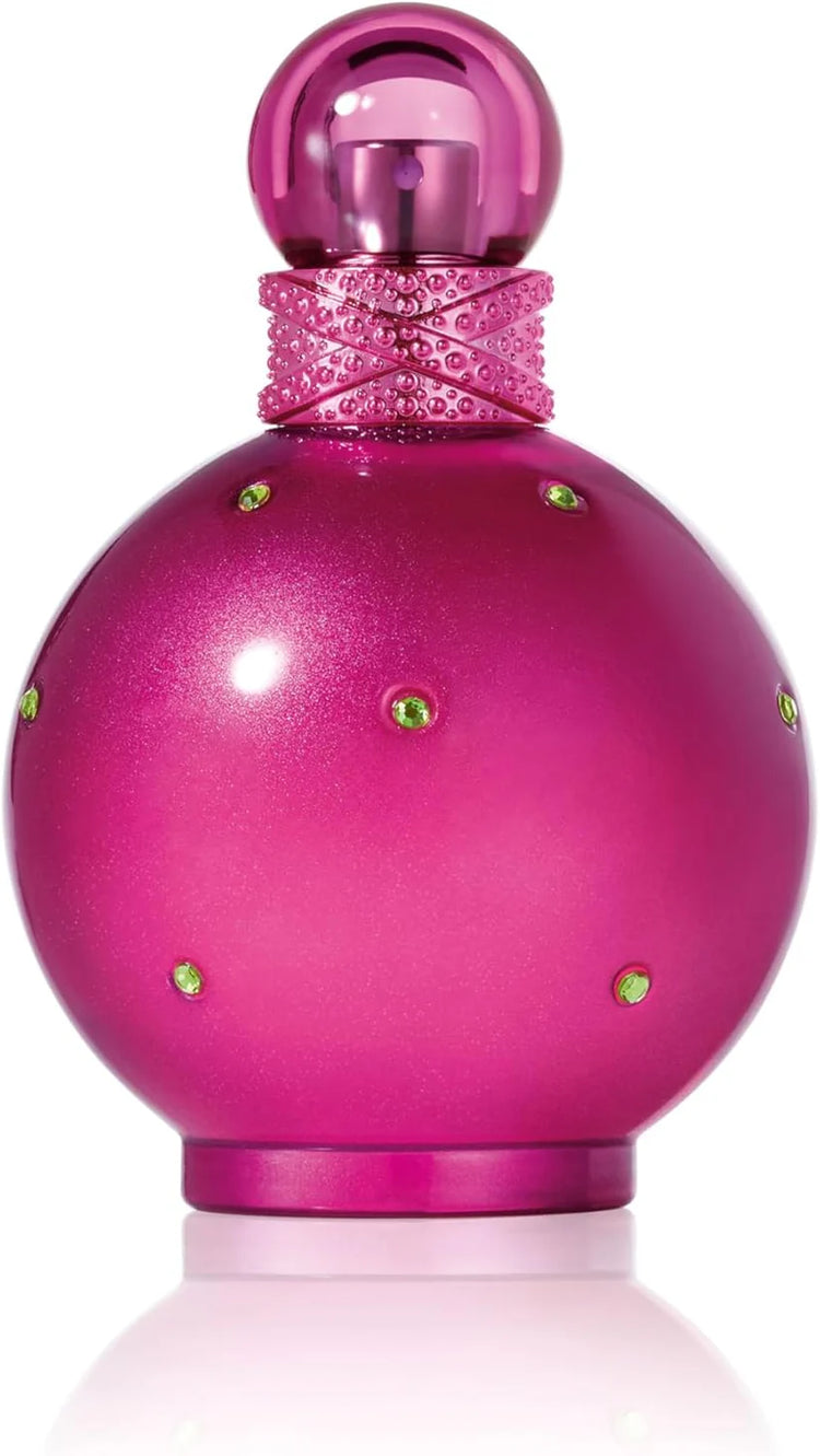 Britney Spears Fantasy Eau de Parfum Spray, 100ml, Fresh Gourmand Fragrance, Celebrity Perfume for Women