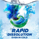 Ariel Platinum PODS, Washing Liquid Laundry Detergent Capsules 52 Washes, +Touch Of Febreze Odour Defencel, Removes 7-old sweat odours (Packaging may vary)