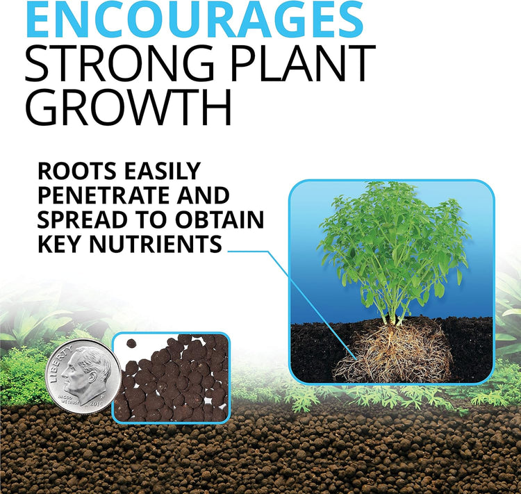 Fluval Plant and Shrimp Stratum Aquarium Planting Substrate, Brown, 8 kg