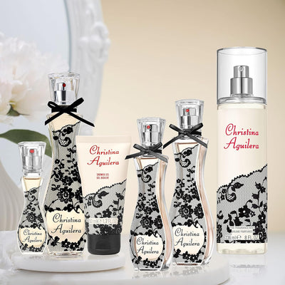 Christina Aguilera Signature Eau de Parfum (50ml) Floral, Fruity & Exotic Scent, Luxury Fragrance for Women