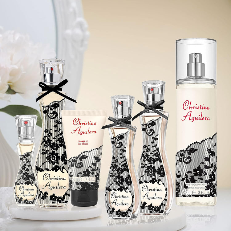 Christina Aguilera Signature Eau de Parfum (50ml) Floral, Fruity & Exotic Scent, Luxury Fragrance for Women