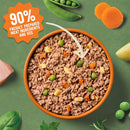 Harringtons Complete Wet Tray Grain Free Hypoallergenic Adult Dog Food Mixed Bumper Pack 16x400g - Chicken, Salmon, Turkey & Duck - Made with All Natural Ingredients, Packaging May Vary