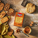 Yorkshire Tea Caramelised Biscuit Brew Flavoured Tea Bags, 4 Boxes of 40 Tea Bags (Total 160 Bags)