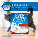 Ever Clean Clumping Cat Litter, Multiple Cat, Scented for long-lasting freshness, Unbeatable Clumping Strength, 10L