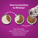 120 x 85g Whiskas 7+ Poultry Feasts Mixed Senior Wet Cat Food Pouches in Jelly