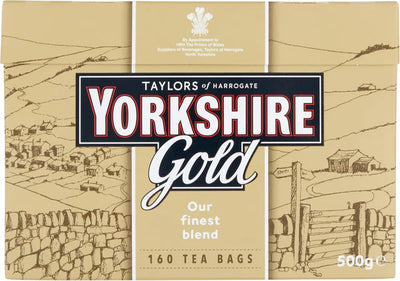 Yorkshire Tea Gold, 6 Boxes of 160 Tea Bags (Total 960 Bags)